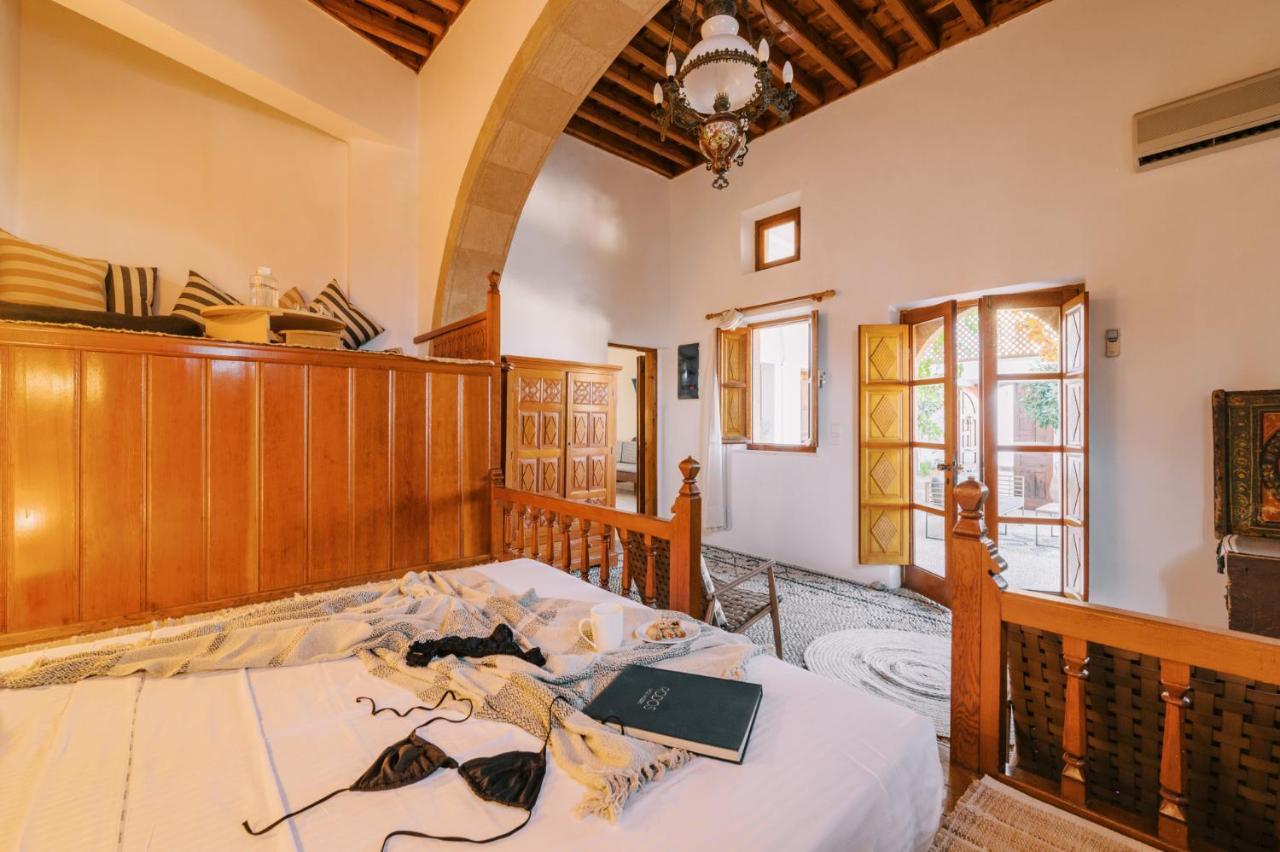 Arte Lindos Villa Esterno foto