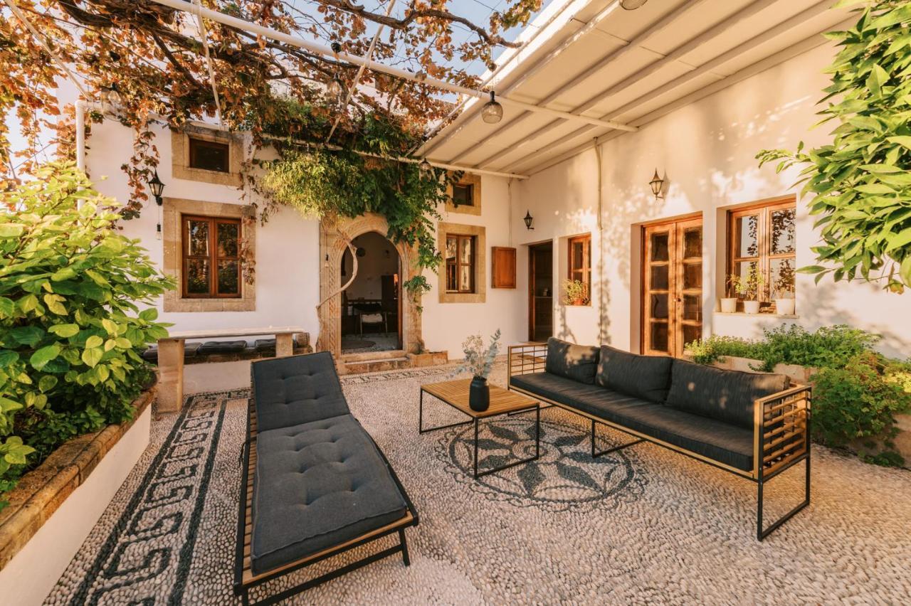 Arte Lindos Villa Esterno foto