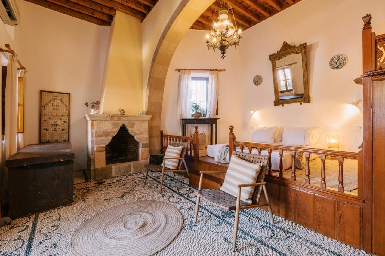 Arte Lindos Villa Esterno foto