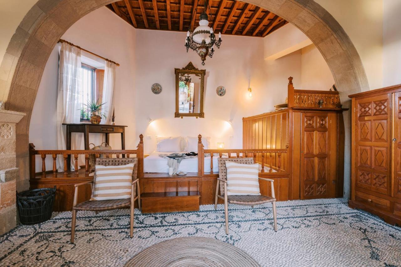 Arte Lindos Villa Esterno foto