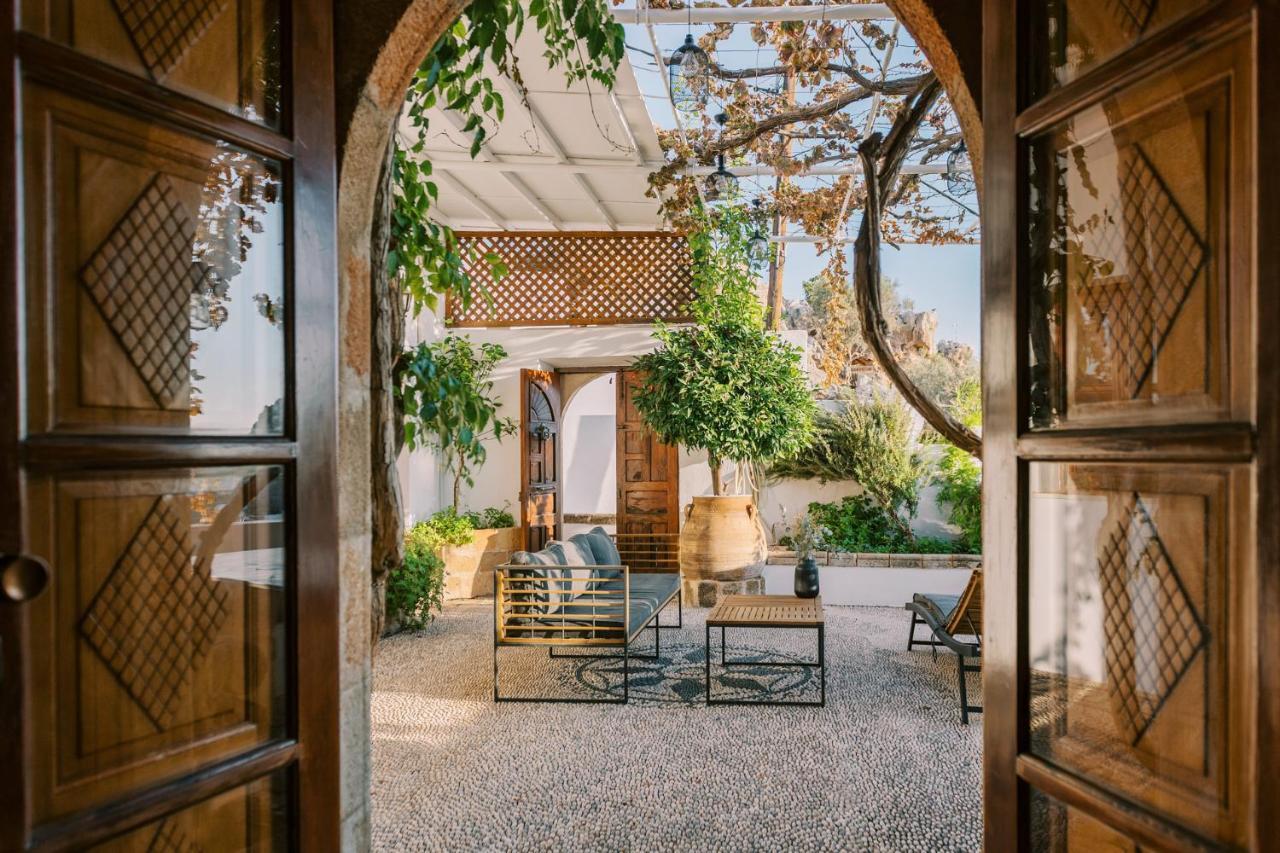Arte Lindos Villa Esterno foto