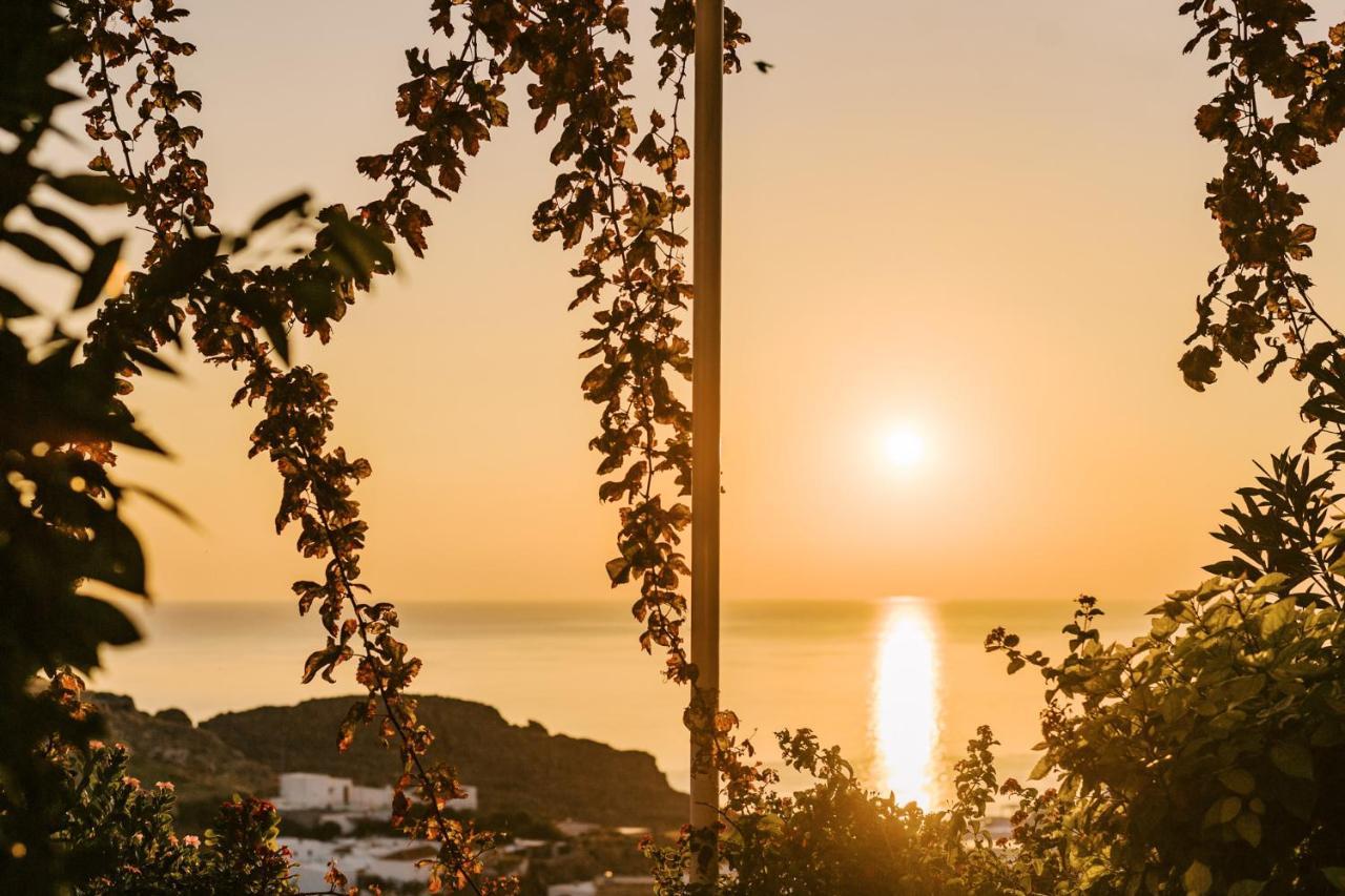 Arte Lindos Villa Esterno foto