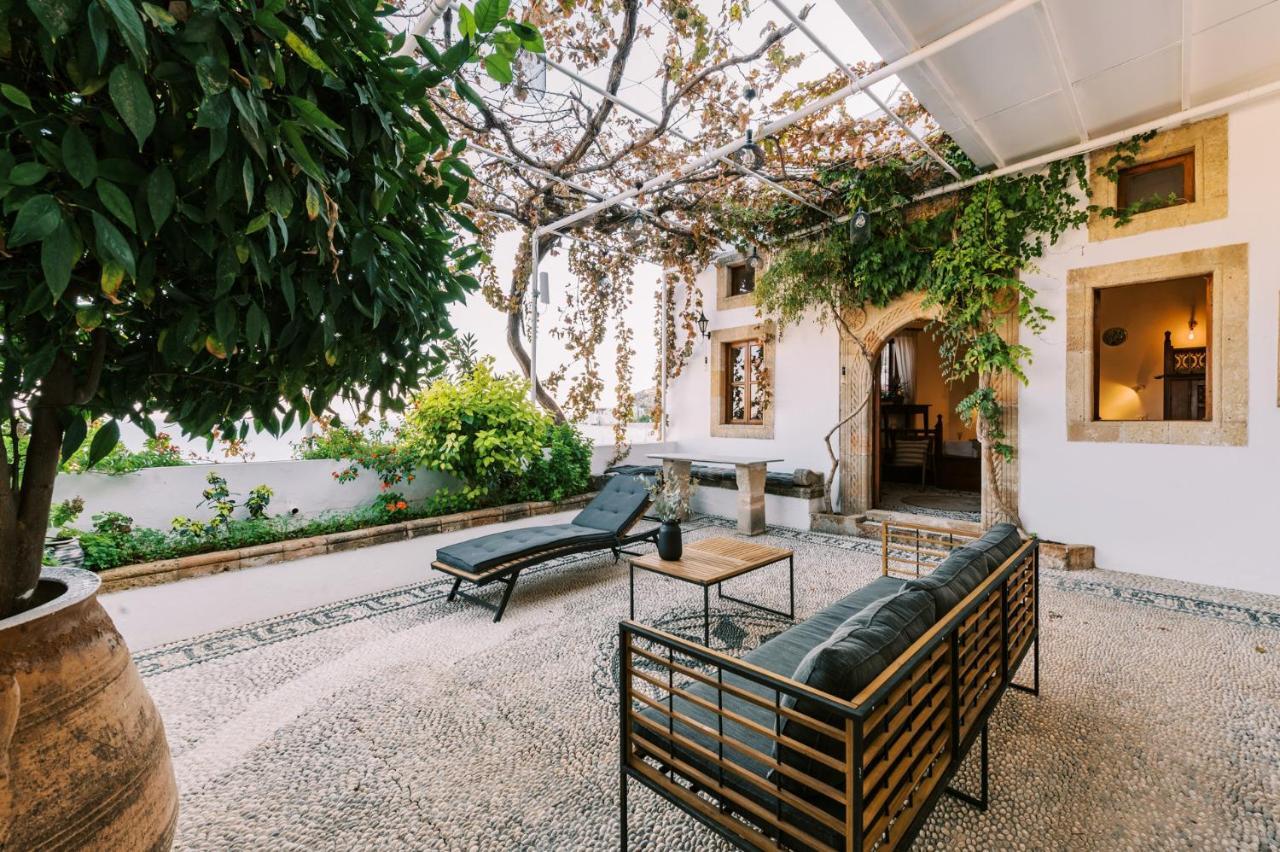 Arte Lindos Villa Esterno foto