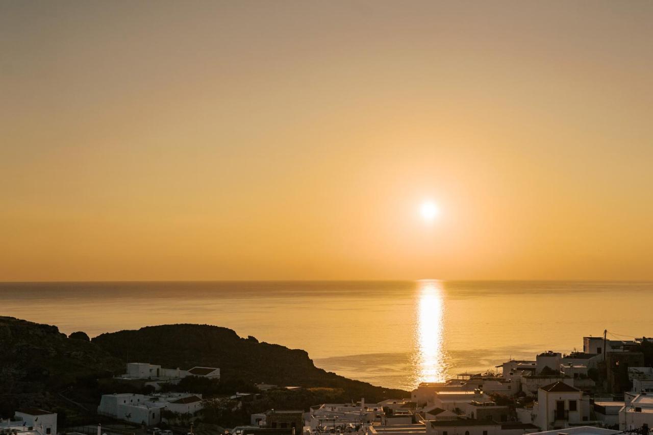 Arte Lindos Villa Esterno foto