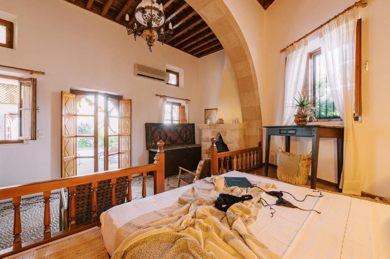 Arte Lindos Villa Esterno foto