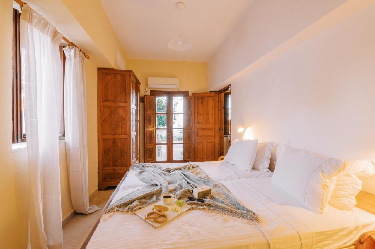 Arte Lindos Villa Esterno foto