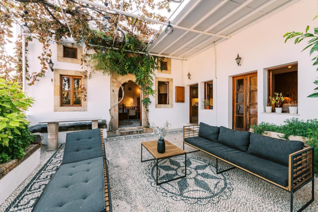 Arte Lindos Villa Esterno foto