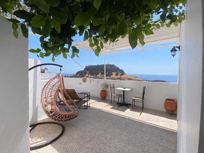 Arte Lindos Villa Esterno foto