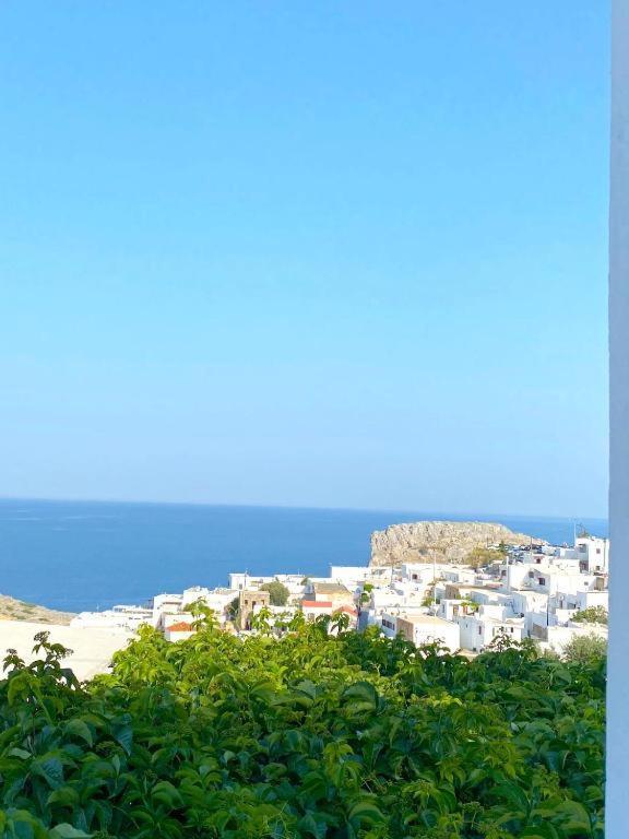 Arte Lindos Villa Esterno foto